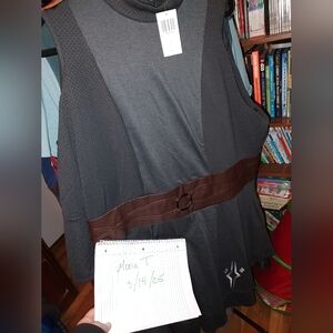 Her Universe Ahsoka Gray Cosplay Dress Plus Size 3 BNWT